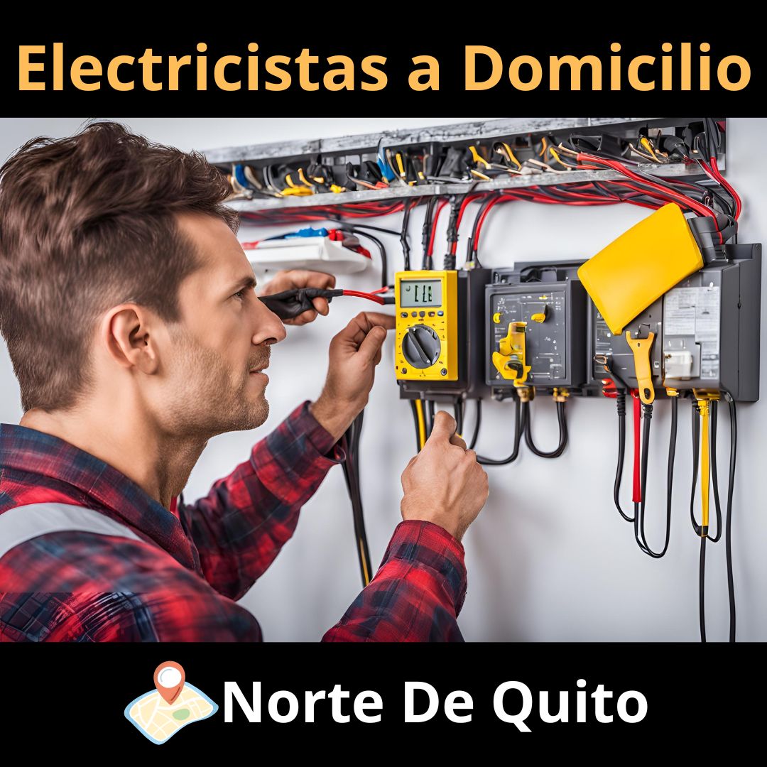 electricista domicilio norte de quito