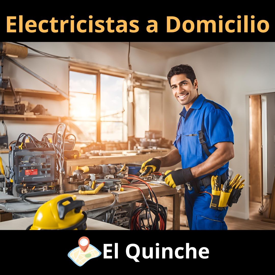 electricistas el quinche domicilio