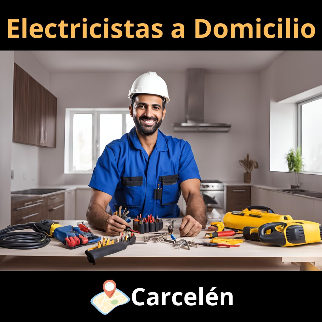 electricista en carcelen a domicilio