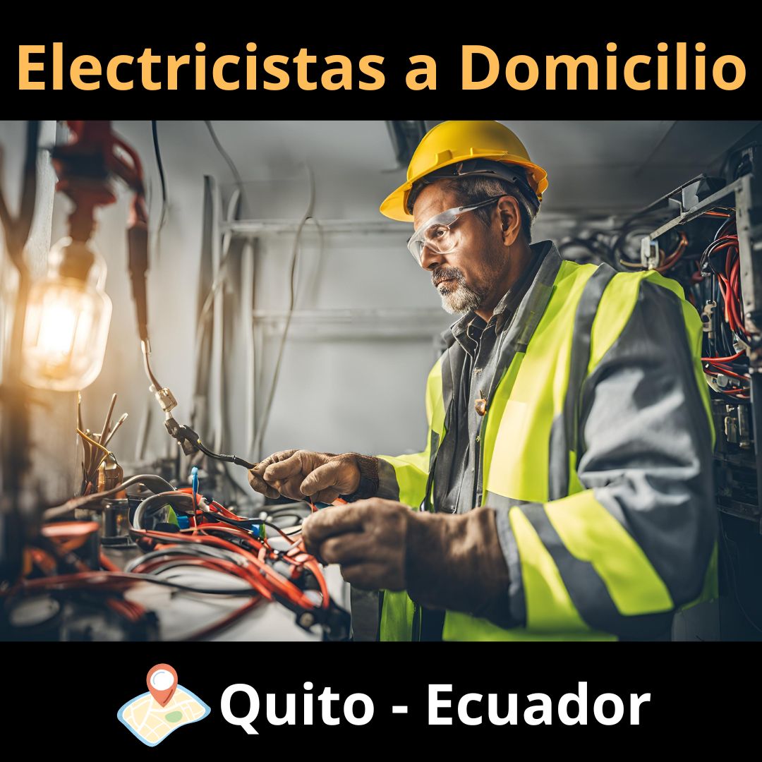 electricista en quito a domicilio